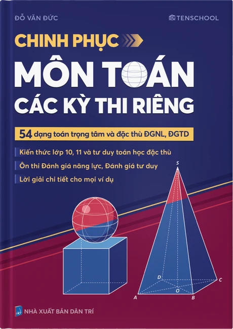 Sách Chinh phục Toán các kỳ thi riêng